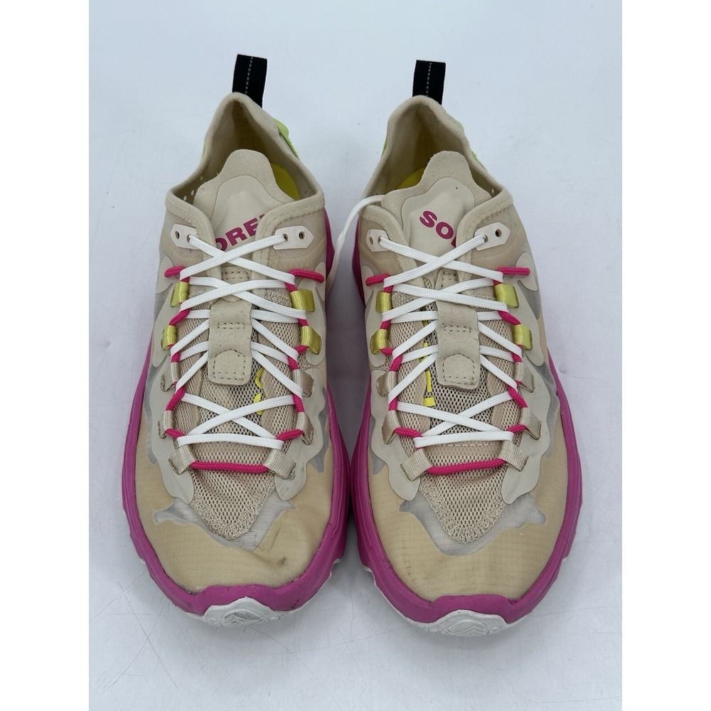 Sorel Kinetic Breakthru‎ Tech Shoes Women's Size 10 Lace Up Multicolor